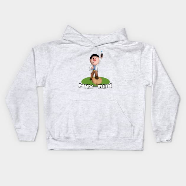 MAX-BOX Kids Hoodie by Marxally